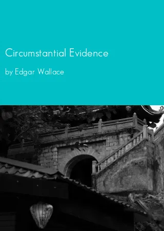 Circumstantial Evidence by Edgar Wallace pdf Book