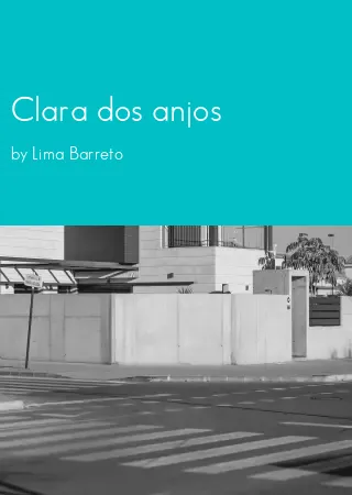 Clara dos anjos by Lima Barreto pdf Book