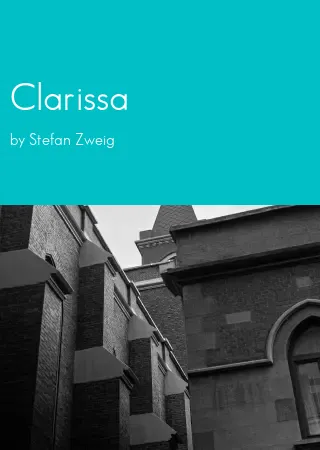 Clarissa by Stefan Zweig pdf Book