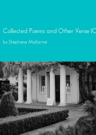 Collected Poems and Other Verse (Oxford World’s Classics) by Stéphane Mallarmé pdf Book