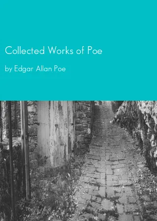 Collected Works of Poe by Edgar Allan Poe pdf Book