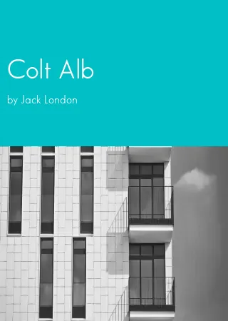 Colt Alb by Jack London pdf Book