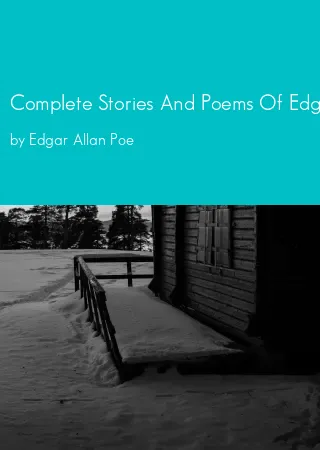 Complete Stories And Poems Of Edgar Allan Poe by Edgar Allan Poe pdf Book