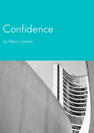 Confidence by Henry James pdf Book