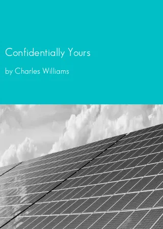 Confidentially Yours by Charles Williams pdf Book