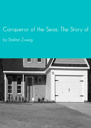 Conqueror of the Seas: The Story of MAGELLAN by Stefan Zweig pdf Book