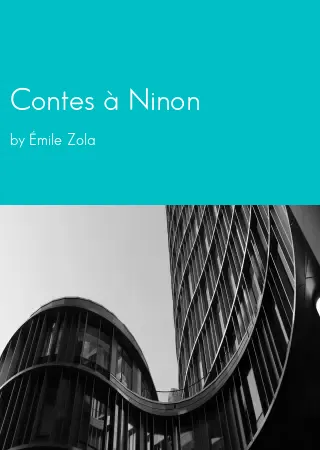 Contes à Ninon by Émile Zola pdf Book