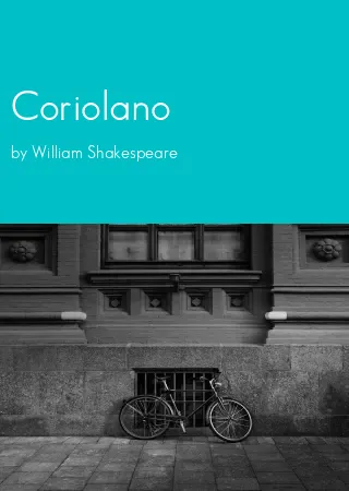 Coriolano by William Shakespeare pdf Book