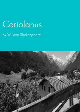 Coriolanus by William Shakespeare pdf Book