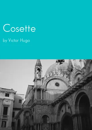 Cosette by Victor Hugo pdf Book