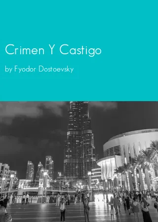 Crimen Y Castigo by Fyodor Dostoevsky pdf Book