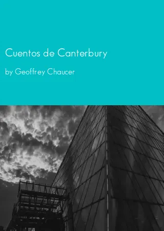 Cuentos de Canterbury by Geoffrey Chaucer pdf Book