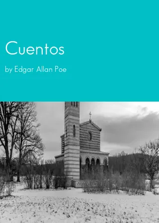 Cuentos by Edgar Allan Poe pdf Book