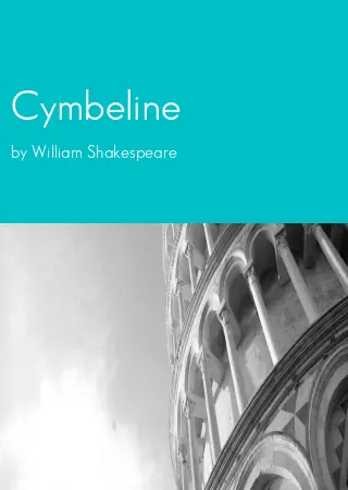 Cymbeline by William Shakespeare pdf Book