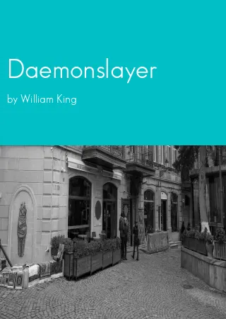 Daemonslayer by William King pdf Book