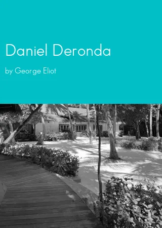 Daniel Deronda by George Eliot pdf Book