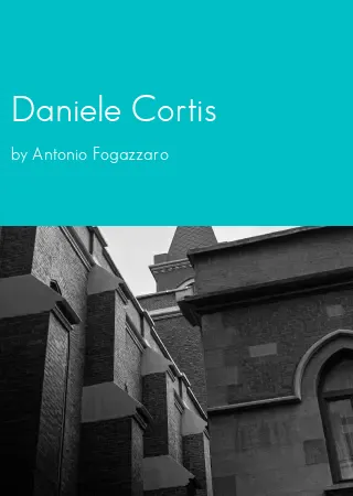 Daniele Cortis by Antonio Fogazzaro pdf Book