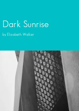 Dark Sunrise by Elizabeth Walker pdf Book