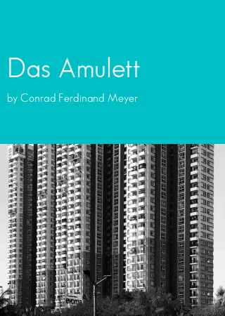 Das Amulett by Conrad Ferdinand Meyer pdf Book