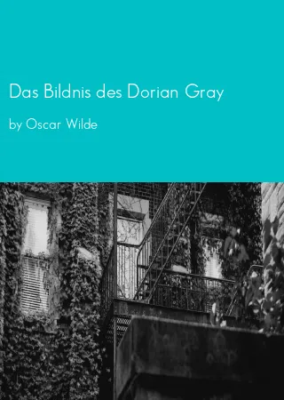 Das Bildnis des Dorian Gray by Oscar Wilde pdf Book