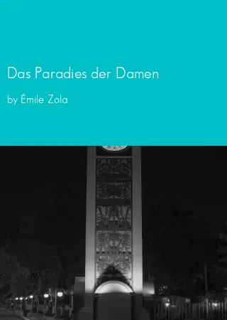 Das Paradies der Damen by Émile Zola pdf Book