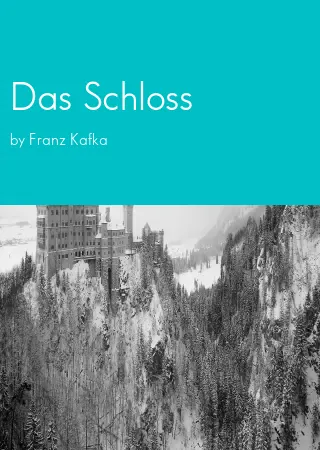 Das Schloss by Franz Kafka pdf Book