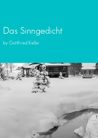 Das Sinngedicht by Gottfried Keller pdf Book