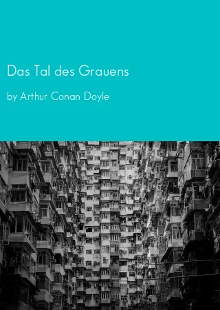 Das Tal des Grauens by Arthur Conan Doyle pdf Book