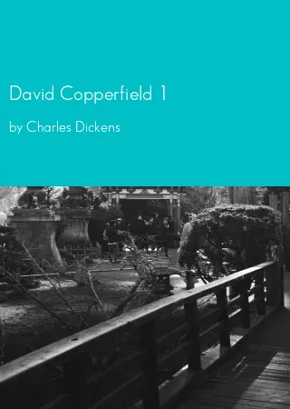 David Copperfield 1 by Charles Dickens pdf Book