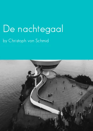 De nachtegaal by Christoph von Schmid pdf Book