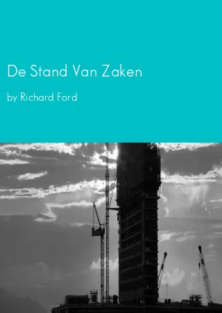 De Stand Van Zaken by Richard Ford pdf Book