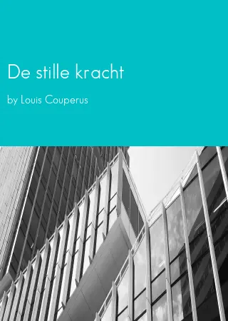 De stille kracht by Louis Couperus pdf Book