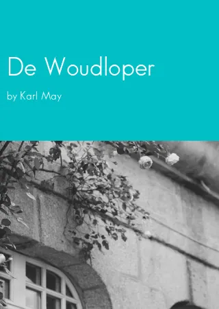 De Woudloper by Karl May pdf Book