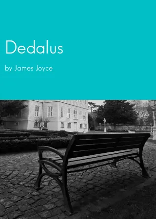 Dedalus by James Joyce pdf Book