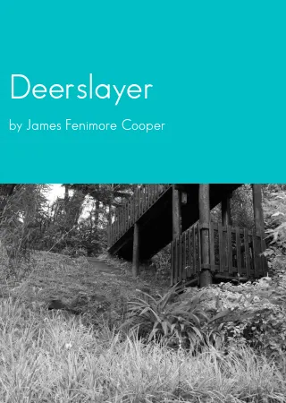 Deerslayer by James Fenimore Cooper pdf Book