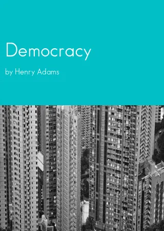 Democracy by Henry Adams pdf Book