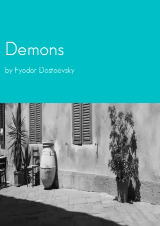 Demons by Fyodor Dostoevsky pdf Book