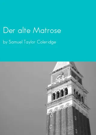 Der alte Matrose by Samuel Taylor Coleridge pdf Book