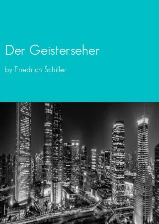 Der Geisterseher by Friedrich Schiller pdf Book