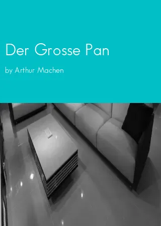 Der Grosse Pan by Arthur Machen pdf Book