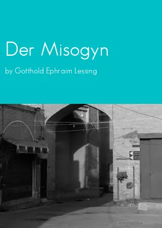 Der Misogyn by Gotthold Ephraim Lessing pdf Book