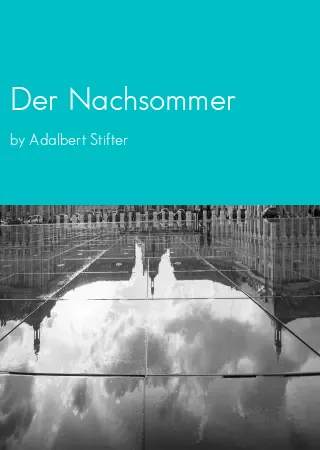 Der Nachsommer by Adalbert Stifter pdf Book