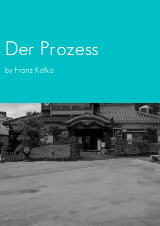 Der Prozess by Franz Kafka pdf Book