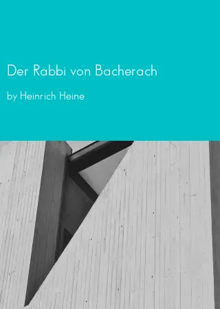 Der Rabbi von Bacherach by Heinrich Heine pdf Book