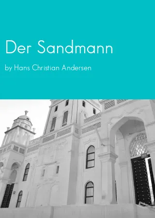 Der Sandmann by Hans Christian Andersen pdf Book