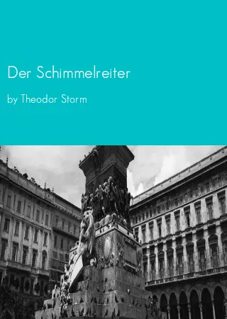 Der Schimmelreiter by Theodor Storm pdf Book