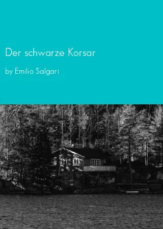 Der schwarze Korsar by Emilio Salgari pdf Book