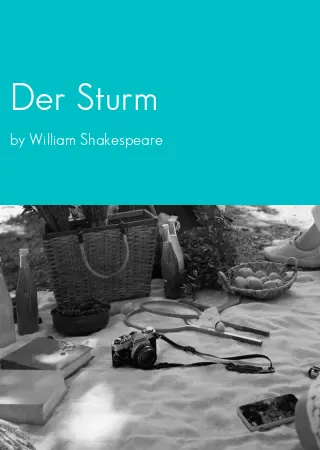 Der Sturm by William Shakespeare pdf Book