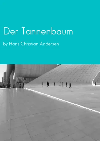 Der Tannenbaum by Hans Christian Andersen pdf Book