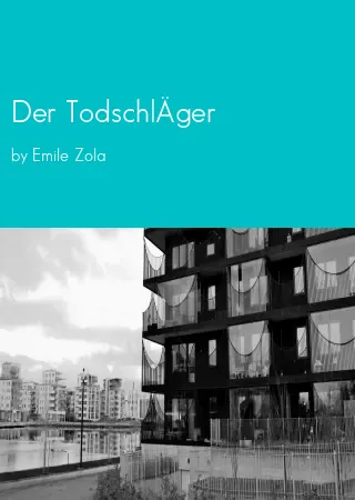 Der TodschlÄger by Emile Zola pdf Book